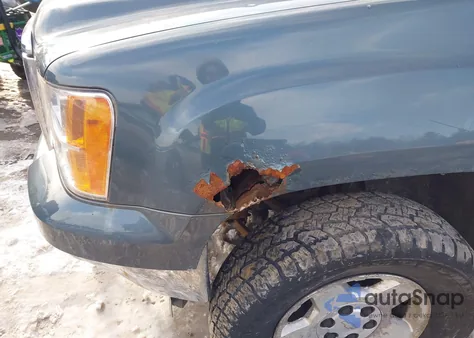 2009 GMC Sierra 1500 Sle из США, поврежденный, VIN 2GTEK23M391109371